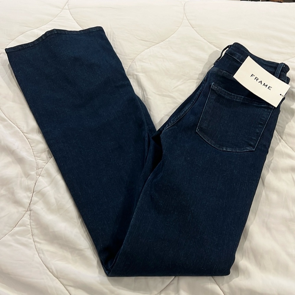 Frame Le One Split Flare Denim